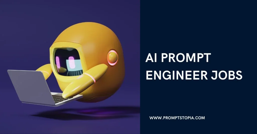 AI prompt engineer jobs