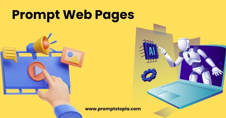 Prompt-Web-Pages