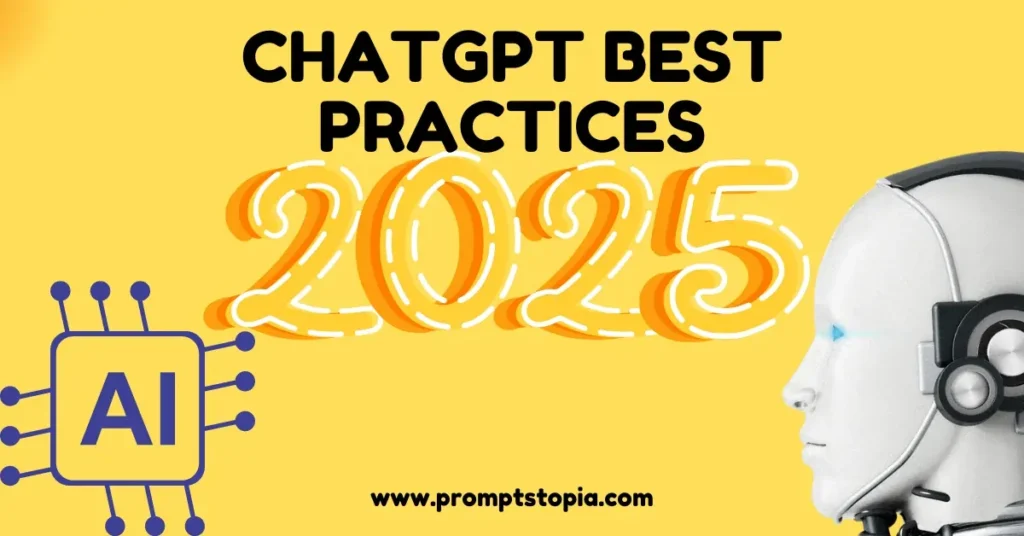 chatgpt best practices