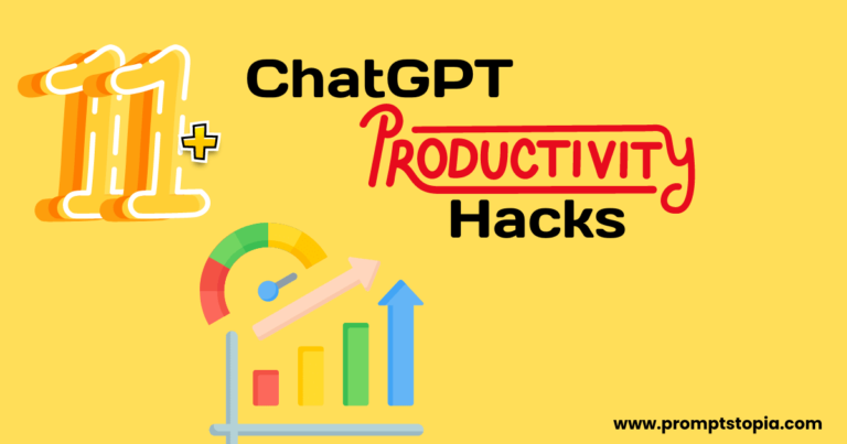 chatgpt productivity hacks