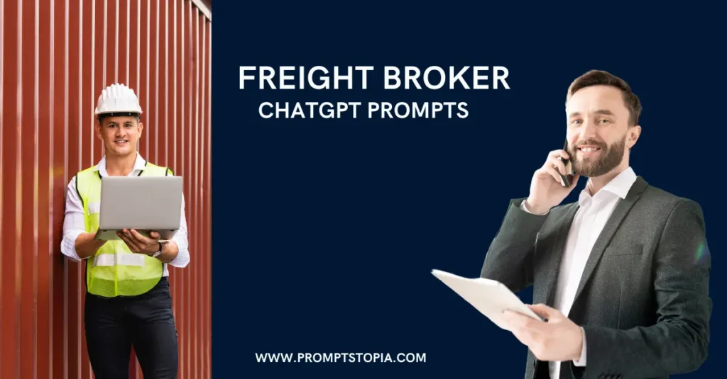 freight broker chatgpt prompts
