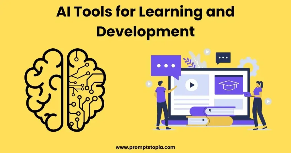 Ai-Tools-For-learning and development