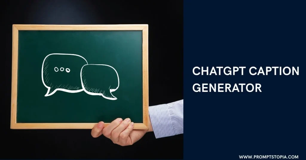 ChatGPT Caption Generator
