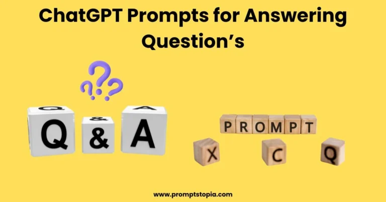 ChatGPT-prompts-for-answering-questions