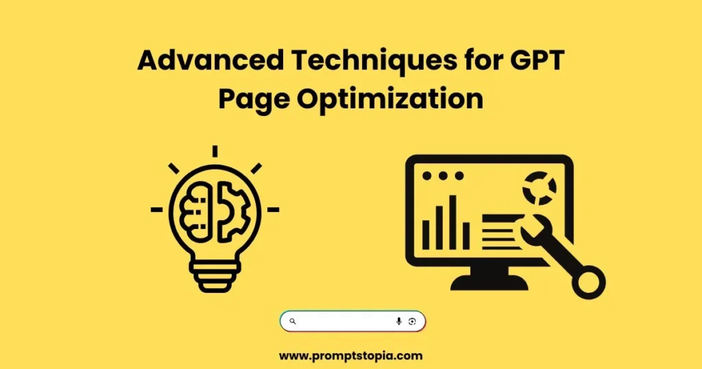 Advanced Techniques for GPT Page Optimization