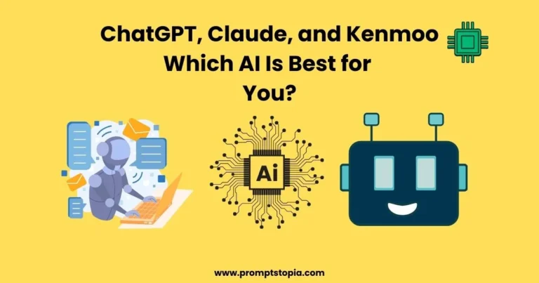 ChatGPT, Claude, and Kenmoo: Which AI Is Best for You? Start creating your own templates today—identify tasks, define key elements, and build reusable frameworks. Final Tip: Experiment with ChatGPT to refine your templates and discover what works best for your unique workflows. The possibilities are endless!