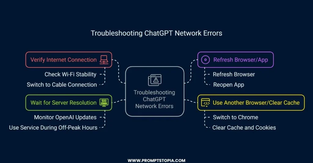ChatGPT Network Error