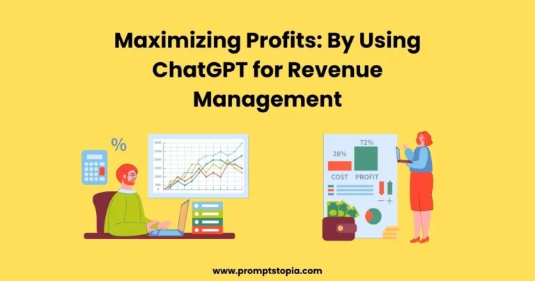 Maximizing Profits: By Using ChatGPT for Revenue Management