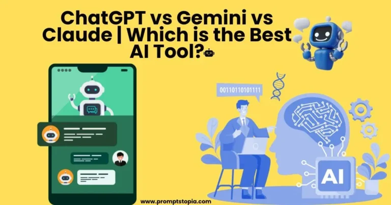 ChatGPT vs Gemini vs Claude | Which is the Best AI Tool?