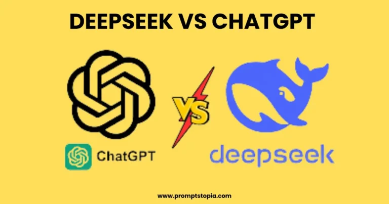 DEEPSEEK VS CHATGPT