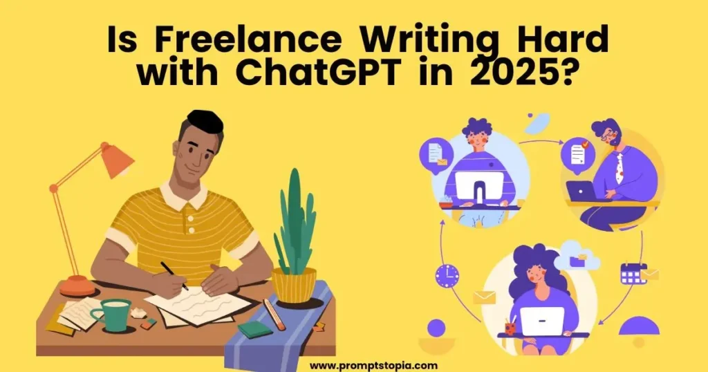 Is Freelance Writing Hard with ChatGPT in 2025?