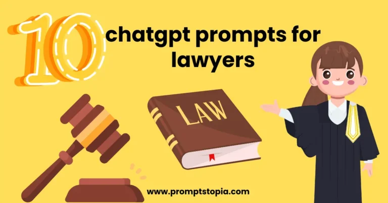 chatgpt lawyer prompts