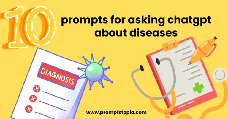 prompts for asking chatgpt about diseases