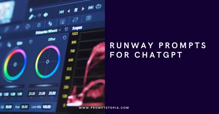 runway prompts for chatgpt