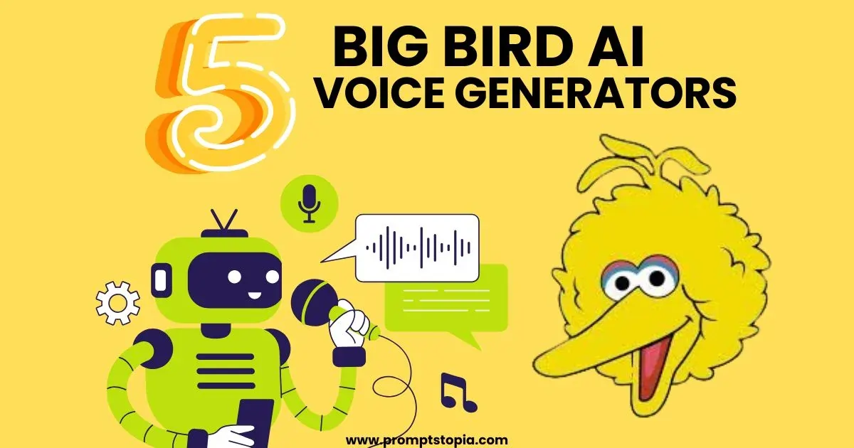 Top 5 Big Bird AI Voice Generators for Perfect Voice Recreation