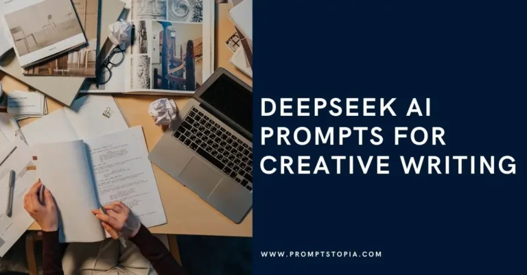10 Deepseek AI Prompts for Creative Writing
