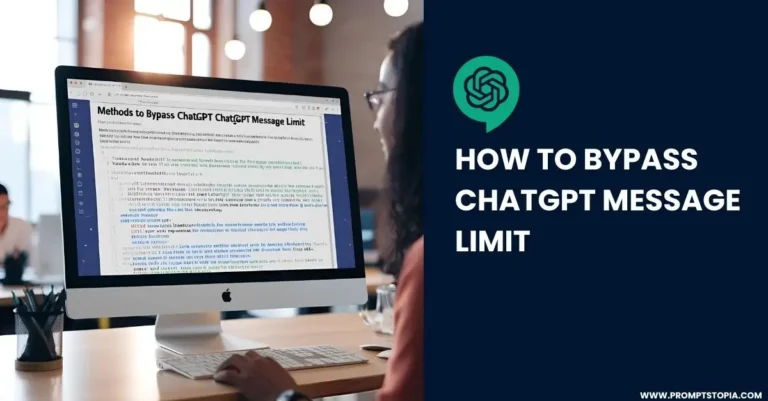 How to Bypass ChatGPT Message Limit