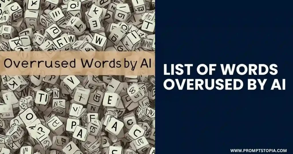 LIST OF WORDS OVERUSED BY AI